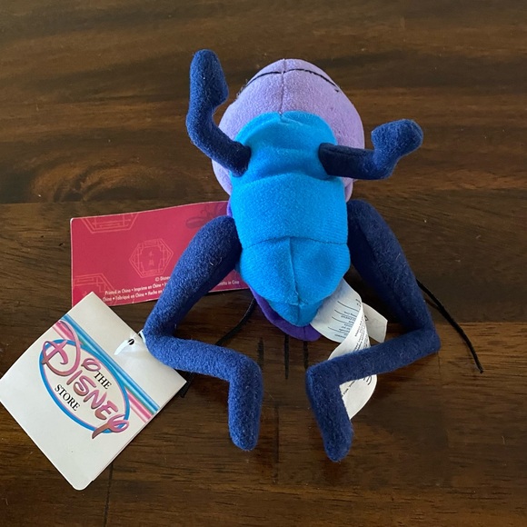 Disney Store Princess Mulan Friend Cricket Plush Toy - Picture 4 of 7